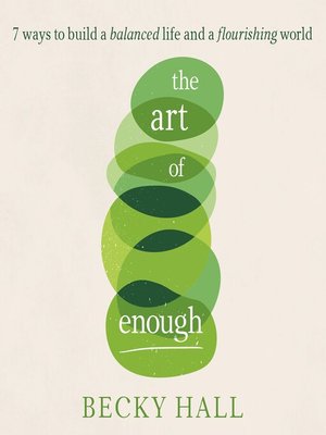 The Art of Enough - Audiobook